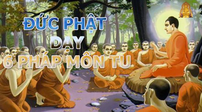 6 Pháp môn của Đạo Phật