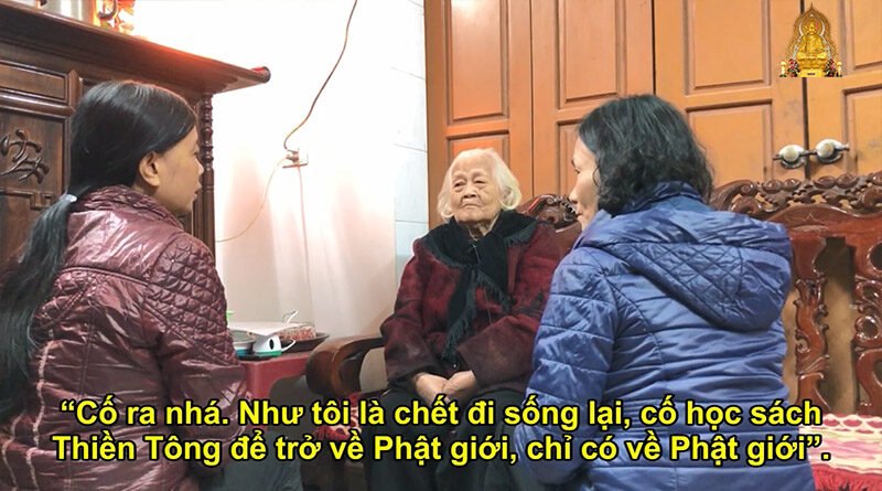Cụ già 93 tuổi, chết đi sống lại kể chuyện nhìn thấy Phật