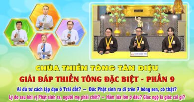 Giải đáp Thiền Tông – Ngày 24/06/2024