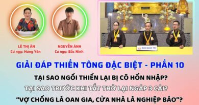 Giải đáp Thiền Tông – Ngày 10/07/2024