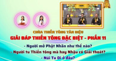 Giải đáp Thiền Tông – Ngày 07/08/2024