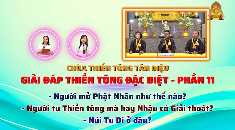 Giải đáp Thiền Tông – Ngày 07/08/2024