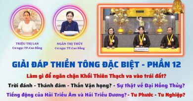 Giải đáp Thiền Tông – Ngày 07/09/2024